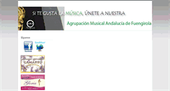Desktop Screenshot of amafuengirola.com